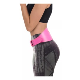 Ironking Cinturón Para Pesas Gym Faja Para Cargar Mujer Wonder Woman