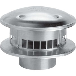 SELKIRK 104800 Gas Vent Type B, 4"cap