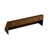 SteelCrest Bronze Series Victorian Triangular Baseboard Register - Oil Rubbed