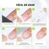 Pegamento Para Tips De Uñas Con Pincel 10ml 3pcs Cherimoya