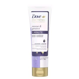 Dove Hair Therapy RESCUE & PROTECT 1 MINUTE Serum + Conditioner Strengthens 🔥
