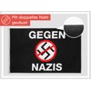 PHENO FLAGS Flag Against s – 90 x 150 cm