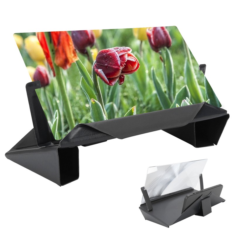 10 Inch Mobile Phone Screen Amplifier 9D Foldable Eye Protective