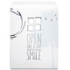 KindNotes Glass Keepsake Gift Jar with GET Well Messages -