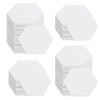 400 PCS Hexagon English Paper Piecing Quilting Templates, 26 mm