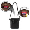 ekavale Men's Leather Shoulder Bag - Shoulder Bag for Men,