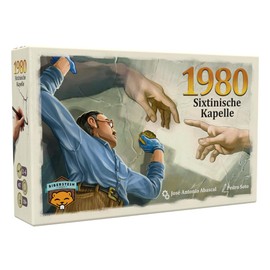 1980 Sistine Chapel Biberstein Spiele Board Game German