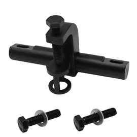 DUZFOREI POW352003 Valve Spring Compressor Compatible Replacement for Dodge Ram 2500 3500 5.7L 6.1L 6.2L 6.4L HEMI Engines, Bolt-Down Tool