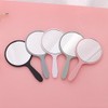 10 Pcs Small Handheld Mirrors Travel Makeup Hand Mirrors Potable