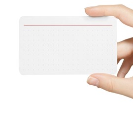 MicroSpark Dotted Index Cards, 3x5 in, 180 Pcs, Thick Heavyweight 350gsm Cards, To Do List, Checklist, Planner, Note, Record, Recipe, Shopping, Idea, Strategy cards