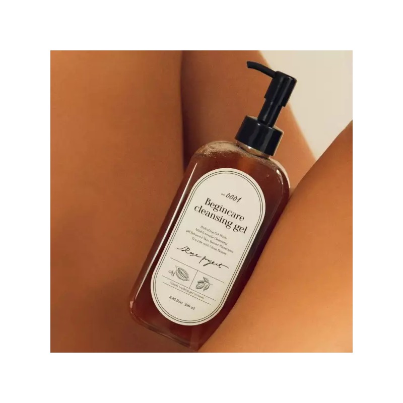Rose Project 로즈프로젝트 비긴케어 클렌징젤 250ml Rose Project Begin Care