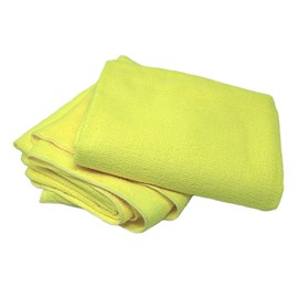Clay Roberts Extra Large Microfibre Cloths, Pack of 6, XL Cleaning Cloths 31" x 24" Polishing, Waxing & Dusting Cloth, e Cloth, Microfibre Cloths, Kitchen Towel, Car Cleaning, Microfiber Cloths