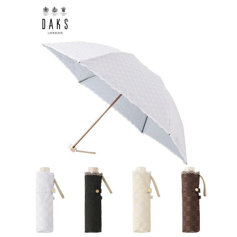 Moonbat [Ducks] Parasol Folding Umbrella, Women's, Made in Japan, For