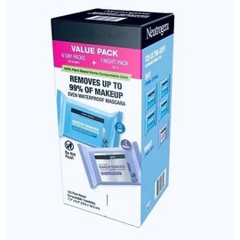 Night-Calming & Makeup-Remover Cleansing Towelettes (25 ct., 5 pk.)