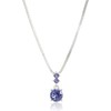 Nine West - Juego de collar y arete de tono