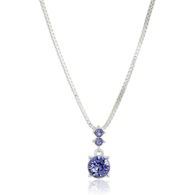 Nine West - Juego de collar y arete de tono