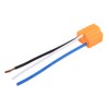 Lamp Socket H4 Connector 2 Pieces Ceramic Socket Female Ceramic
