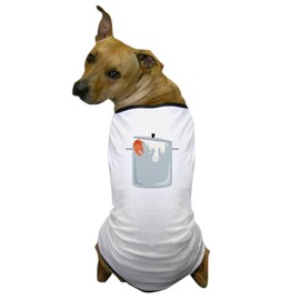 CafePress Lobster Pot Dog T Shirt Dog T-Shirt, Pet Clothing, Funny Dog Costume