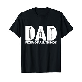 Contractor Gift Woodworking Tools Carpenter Woodworker Dad T-Shirt