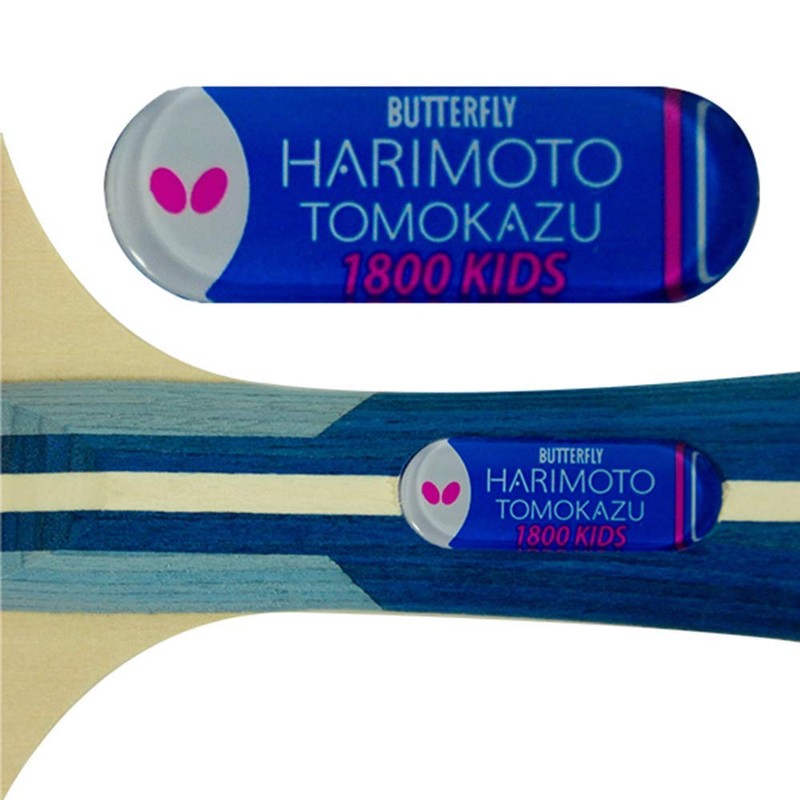 Butterfly 16960 Children's Table Tennis Racket Chiwa Tsuimoto 1800 Kids