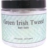 Green Irish Tweed Bath Salts by Eclectic Lady, 16 ounces