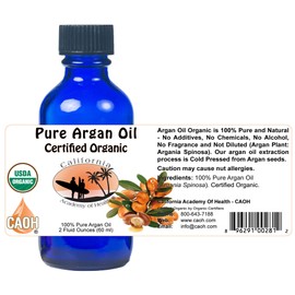 Pure Organic Argan Oil 2 oz from CAOH