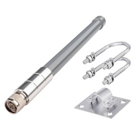 YILIANDUO 3.5dBi 2.4GHz LoRa Antenna Outdoor Helium Antennas N-type Connector Omni Fibreglass LoRaWAN Antenna for RAK HNT Helium Network Devices Bobcat Hotspots Gateway