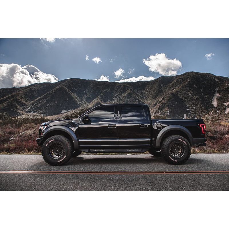 V-Rock - VR15 Strike Satin Black Wheel 17x10"/5x5"/-15mm Offset