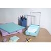 Exacompta Bunnybox 5346323D Flashcard File Pastel Green DIN A7 Landscape