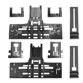 W10546503(2) W10195840(2) W10195839(2) W10250160(2) Dishwasher Top Rack Adjuster Compatible with Whirlpool KitchenAid Kenmore Maytag Dishwashers Replaces W10306646 PS11756150 (8 pcs)