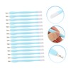 DECHOUS 15Pcs Dead Skin Forks Scissors for Professional Nail Care