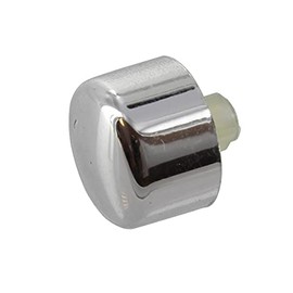 AGA Rangemaster P098103 Genuine Switch Button Chrome Domed
