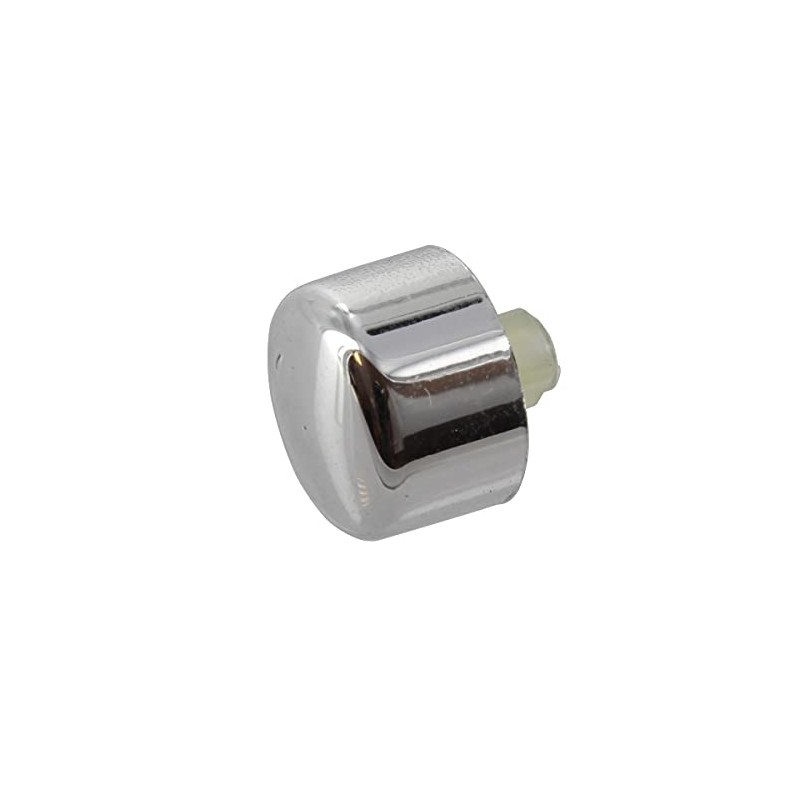 AGA Rangemaster P098103 Genuine Switch Button Chrome Domed