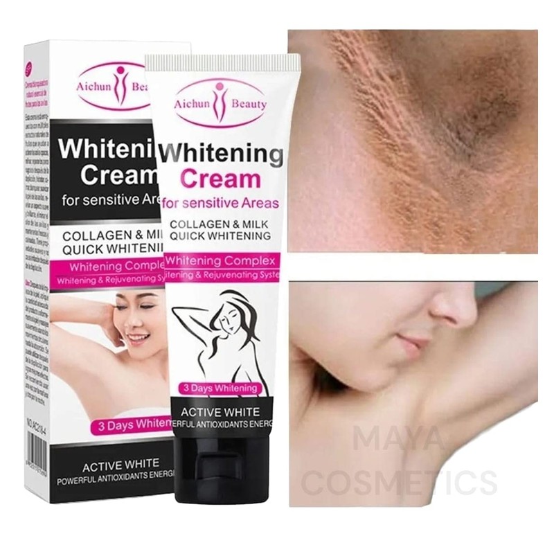 Generico maya cosmetics1 crema aclarante para axilas cream whitening