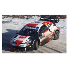 KOKUSAI BOEKI ixo 1/43 Toyota GR Yaris Rally 1 2022 Monte Carlo Rally #69 K. Rovanpera/J.Halttunen Finished Product