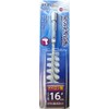 Ichinen Access RELIEF 33228 Hexagonal Shaft Twist Brush Nylon Wire