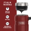 THERMOS Stainless King Taza de viaje aislada al aspiradora, 16