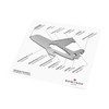 Gift Item: Rominox Key Tool/Aeroplane, 18 Functions, Keytool Key Ring