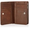 Lee Bifold Wallet, Premium Soft Cow Leather (Cow Leather), Genuine