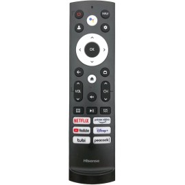 Hisense Genuine ERF3M90H Remote Control For Hisense TV 50A62GUA55A66G