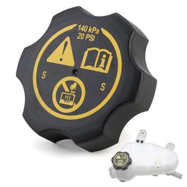 Radiator Cap for Vauxhall Opel, Coolant Expansion Tank Cap 13502353 13598760 53330779 Replacement Water Tank Lid Compatible with Corsa D E Astra J K Insignia A B Mokka X Zafira B Zafira Tourer C