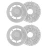 Fixbetter Mop Cloths with Replacement Holder, Wiping Plates for Roborock