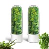 Herb Saver for Refrigerator, Herb Saver Pod Cilantro Containers for