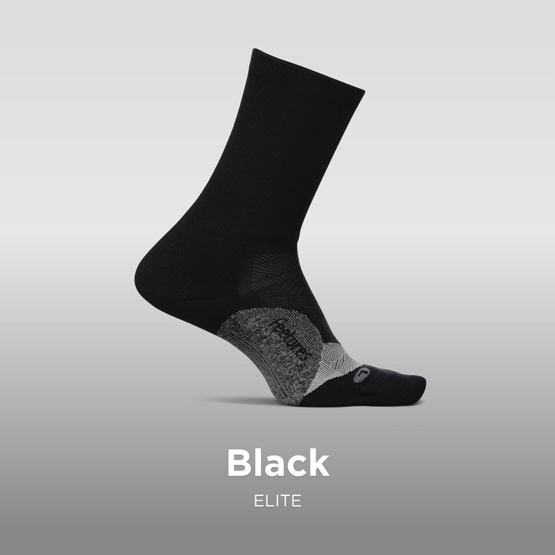 Feetures Elite Light Cushion Mini Crew Sock - Sport Sock