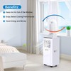 5M (196") Mobile Air Conditioner Window Seal for Casement Windows,