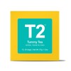 T2 Tea Tummy Tea Herbal Tea Bags in Box, 25-count