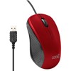 Cool USB-Maus, kabelgebunden, Rot