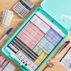 Tribe RN Nursing Clipboard with Storage - Medical Clipboard Nursing