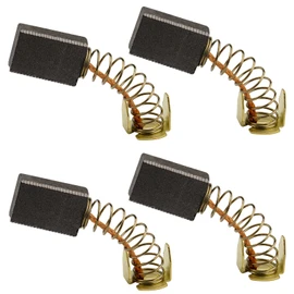 4 Pcs 089006017092 Carbon Motor Brush Compatible with Ridgid Ryobi Tile Miter Saw Motor Brush R4040 TS1345 TS1344