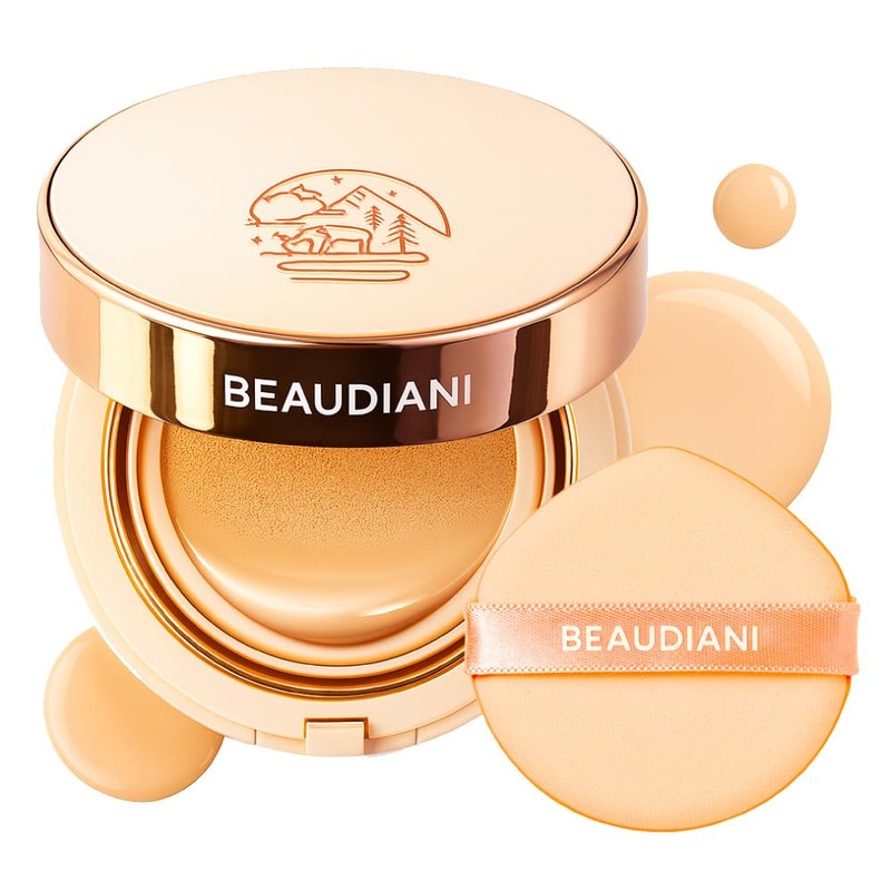 BEAUDIANI- Base de maquillaje en cojín Mesh Tight up Cushion
